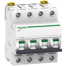 SCHNEIDER A9F92472 ACTI9 iC60L kismegszakító, 4P, Z, 1.6A, monokonnekt villanyszerelés