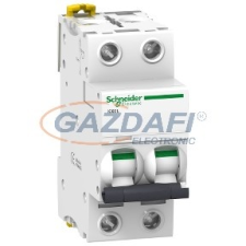 SCHNEIDER A9F93220 ACTI9 iC60L kismegszakító, 2P, B, 20A, monokonnekt villanyszerelés
