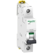 SCHNEIDER A9F95106 ACTI9 iC60L kismegszakító, 1P, K, 6A, monokonnekt villanyszerelés