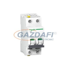 SCHNEIDER A9F95272 ACTI9 iC60L kismegszakító, 2P, K, 1.6A, monokonnekt villanyszerelés