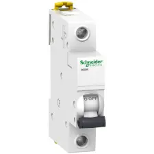 SCHNEIDER A9K23110 ACTI9 iK60N kismegszakító, 1P, B, 10A villanyszerelés