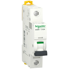 SCHNEIDER A9K24102 ACTI9 iK60N kismegszakító, 1P, C, 2A villanyszerelés
