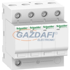 SCHNEIDER A9L20400 ACTI9 iPRD túlfeszültség-korlátozó, cs.bet. 20kA, 4P, 350V villanyszerelés