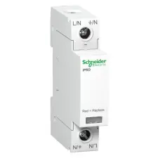 SCHNEIDER A9L40100 ACTI9 iPRD túlfeszültség-korlátozó, cs.bet. 40kA, 1P, 350V villanyszerelés