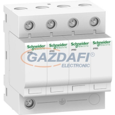 SCHNEIDER A9L40400 ACTI9 iPRD túlfeszültség-korlátozó, cs.bet. 40kA, 4P, 350V villanyszerelés