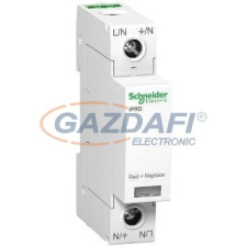 SCHNEIDER A9L65101 ACTI9 iPRD túlfeszültség-korlátozó, cs.bet. távjelzéssel, 65kA, 1P, 350V villanyszerelés