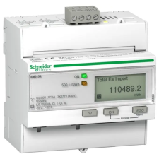 SCHNEIDER A9MEM3155 Digitális fogyasztásmérő,3F,63A,MODBUS,MID villanyszerelés