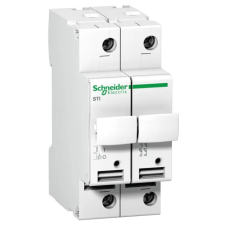 SCHNEIDER A9N15650 ACTI9 STI olvadóbiztosítós szakaszolókapcsoló, 2P, 20A, 8.5x31.5mm villanyszerelés