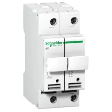 SCHNEIDER A9N15651 ACTI9 STI olvadóbiztosítós szakaszolókapcsoló, 2P, 25A, 10.3x38mm villanyszerelés