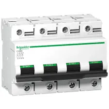 SCHNEIDER A9N18353 ACTI9 C120N kismegszakító, 4P, B, 80A villanyszerelés