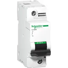 SCHNEIDER A9N18356 ACTI9 C120N kismegszakító, 1P, C, 63A villanyszerelés