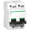 SCHNEIDER A9N18363 ACTI9 C120N kismegszakító, 2P, C, 125A