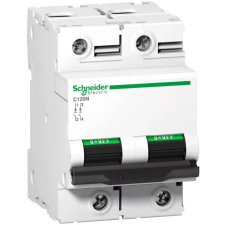 SCHNEIDER A9N18363 ACTI9 C120N kismegszakító, 2P, C, 125A villanyszerelés
