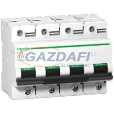 SCHNEIDER A9N18371 ACTI9 C120N kismegszakító, 4P, C, 63A villanyszerelés