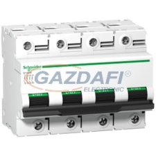 SCHNEIDER A9N18435 ACTI9 C120H kismegszakító, 4P, B, 80A villanyszerelés
