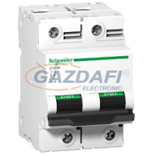 SCHNEIDER A9N18459 ACTI9 C120H kismegszakító, 2P, C, 125A villanyszerelés