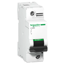 SCHNEIDER A9N18492 ACTI9 C120H kismegszakító, 1P, D, 125A villanyszerelés