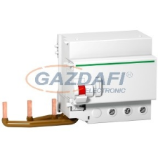 SCHNEIDER A9N18576 ACTI9 Vigi C120 áram-védőkioldó, A osztály, 3P, 125A, 300mA villanyszerelés