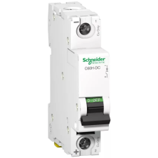 SCHNEIDER A9N61517 ACTI9 C60H-DC kismegszakító, 1P, C, 40A, 250VDC villanyszerelés