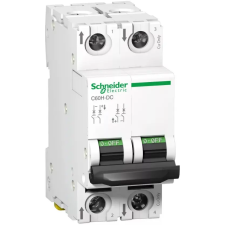 SCHNEIDER A9N61539 ACTI9 C60H-DC kismegszakító, 2P, C, 63A, 500VDC villanyszerelés