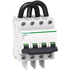 SCHNEIDER A9N61650 ACTI9 C60PV-DC kismegszakító, 2P, C, 10A, 800VDC villanyszerelés