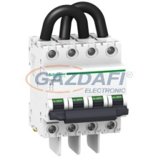 SCHNEIDER A9N61657 ACTI9 C60PV-DC kismegszakító, 2P, C, 8A, 800VDC villanyszerelés