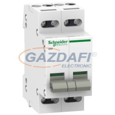 SCHNEIDER A9S60420 ACTI9 iSW kapcsoló, 4P, 20A, 415V villanyszerelés