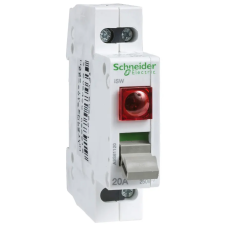 SCHNEIDER A9S61132 ACTI9 iSW kapcsoló jelzőlámpával, 1P, 32A villanyszerelés