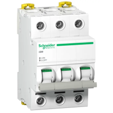 SCHNEIDER A9S65340 ACTI9 iSW terheléskapcsoló, 3P, 40A, 415AC villanyszerelés