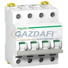 SCHNEIDER A9S65492 ACTI9 iSW terheléskapcsoló, 4P, 125A, 415AC villanyszerelés