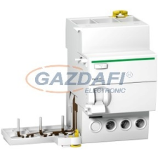 SCHNEIDER A9W21325 ACTI9 Vigi iC60 áram-védőkioldó, A osztály, 3P, 25A, 30mA villanyszerelés