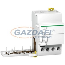 SCHNEIDER A9W31425 ACTI9 Vigi iC60 áram-védőkioldó, SI osztály, 4P, 25A, 30mA villanyszerelés