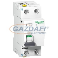 SCHNEIDER A9Z32240 ACTI9 iID áram-védőkapcsoló, SI osztály, 2P, 40A, 100mA villanyszerelés