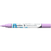 SCHNEIDER Akril marker, 2 mm, SCHNEIDER "Paint-It 310", pasztell-lila