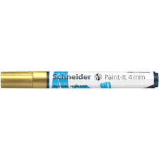 SCHNEIDER Akril marker, 4 mm, SCHNEIDER "Paint-It 320", arany filctoll, marker