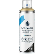 SCHNEIDER Akrilfesték spray, 200 ml, SCHNEIDER Paint-It 030, arany (TSC030A) akrilfesték