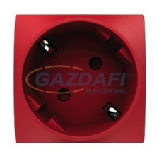 SCHNEIDER ALB45286 ALTIRA 2P+F csatlakozóaljzat reteszelt, piros villanyszerelés