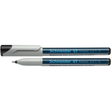 SCHNEIDER Alkoholmentes marker, OHP, 0,4 mm, SCHNEIDER "Maxx 221 S", fekete filctoll, marker