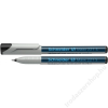 SCHNEIDER Alkoholmentes marker, OHP, 0,4 mm, SCHNEIDER Maxx 221 S, fekete (TSC221FK)