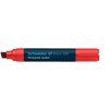 SCHNEIDER Alkoholos marker, 4-12 mm, vágott, SCHNEIDER "Maxx 280", piros