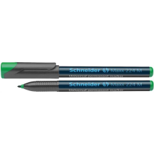 SCHNEIDER Alkoholos marker, OHP, 1 mm, SCHNEIDER "Maxx 224 M", zöld filctoll, marker