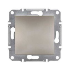 SCHNEIDER Asfora vakfedél vakfedél bronz üres-jel IP20 műanyag karmos Schneider - EPH5600169 villanyszerelés