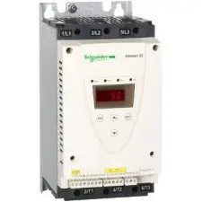 SCHNEIDER ATS22D62Q Altistart 22 lágyindító, 62A, 3f, 230…440VAC, 230VAC vezérlőfeszültség, Modbus RTU villanyszerelés