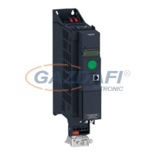 SCHNEIDER ATV320U22N4B Altivar Machine ATV320 frekvenciaváltó, 2,2kW, 3f, 400VAC, IP20, könyv kivitel villanyszerelés