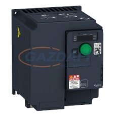 SCHNEIDER ATV320U40M3C Altivar Machine ATV320 frekvenciaváltó, 4kW, 3f, 230VAC, IP20, kompakt kivitel villanyszerelés