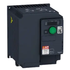 SCHNEIDER ATV320U40M3C Altivar Machine ATV320 frekvenciaváltó, 4kW, 3f, 230VAC, IP20, kompakt kivitel villanyszerelés