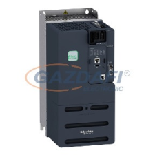 SCHNEIDER ATV340D11N4E Altivar Machine ATV340 frekvenciaváltó, 11kW, 3f, 400VAC, IP20, Ethernet (2xRJ45) villanyszerelés