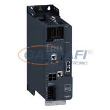 SCHNEIDER ATV340U40N4E Altivar Machine ATV340 frekvenciaváltó, 4kW, 3f, 400VAC, IP20, Ethernet (2xRJ45) villanyszerelés