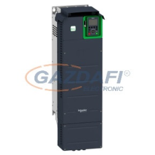 SCHNEIDER ATV630D75N4 Altivar Process ATV630 frekvenciaváltó, 75kW, 3f, 400VAC, IP21, falra szerelhető villanyszerelés