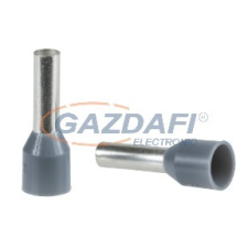 SCHNEIDER AZ5CE025 Érvéghüvely 2,5 mm2 NFC 5x100db adagolóban szürke L=14,5mm villanyszerelés